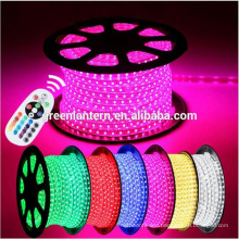 High voltage SMD 5050 RGB 230V 220V 110V flexible led strip light